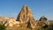 Cappadocia Fairy ChimneysÂ rock formationÂ nearby Goreme in Turkey